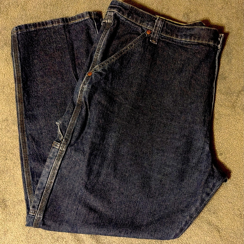 Wrangler Men's Five Star Premium Carpenter Jean 42x30